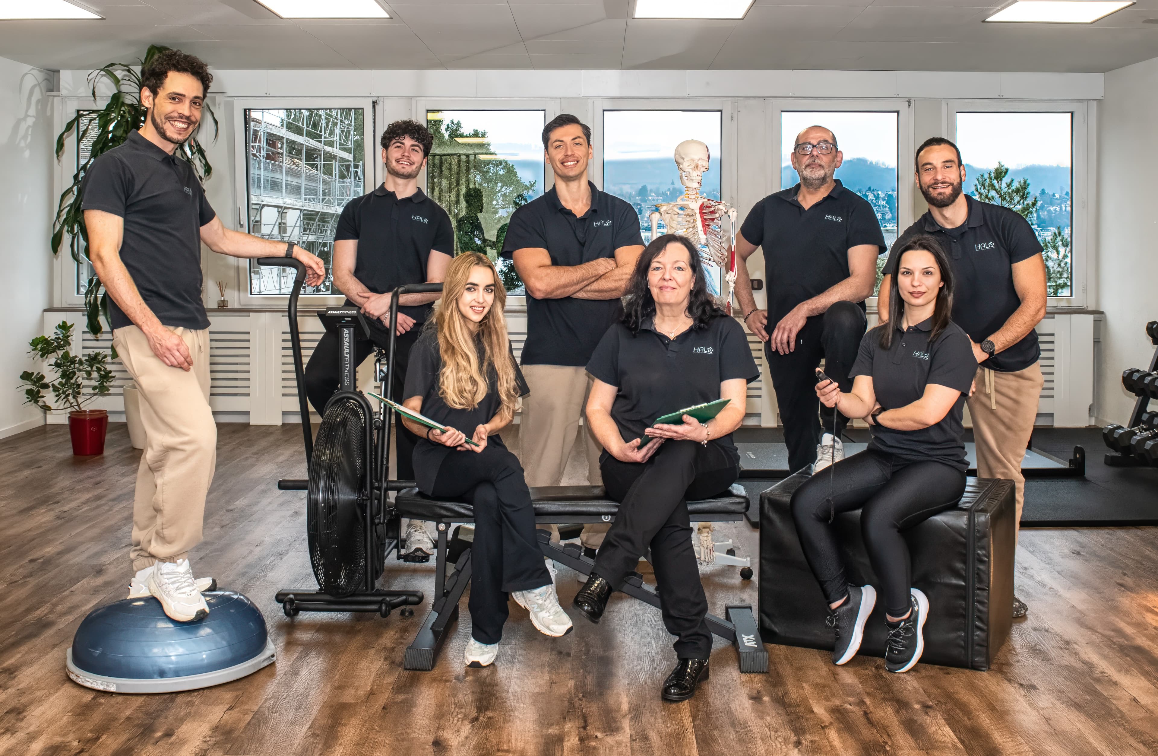 our team